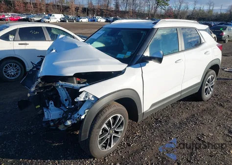 2025 Chevrolet Trailblazer Awd Lt from USA, damaged, VIN KL79MRSL0SB078290